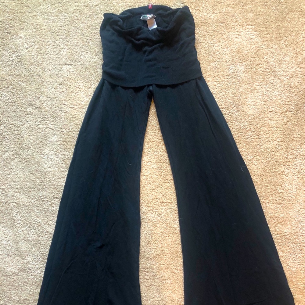 Hard Tail wide leg yoga pants